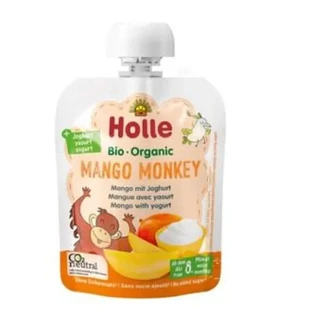 Holle Smoothie Mango Monke z jogurtem 8 miesięcy 85gr