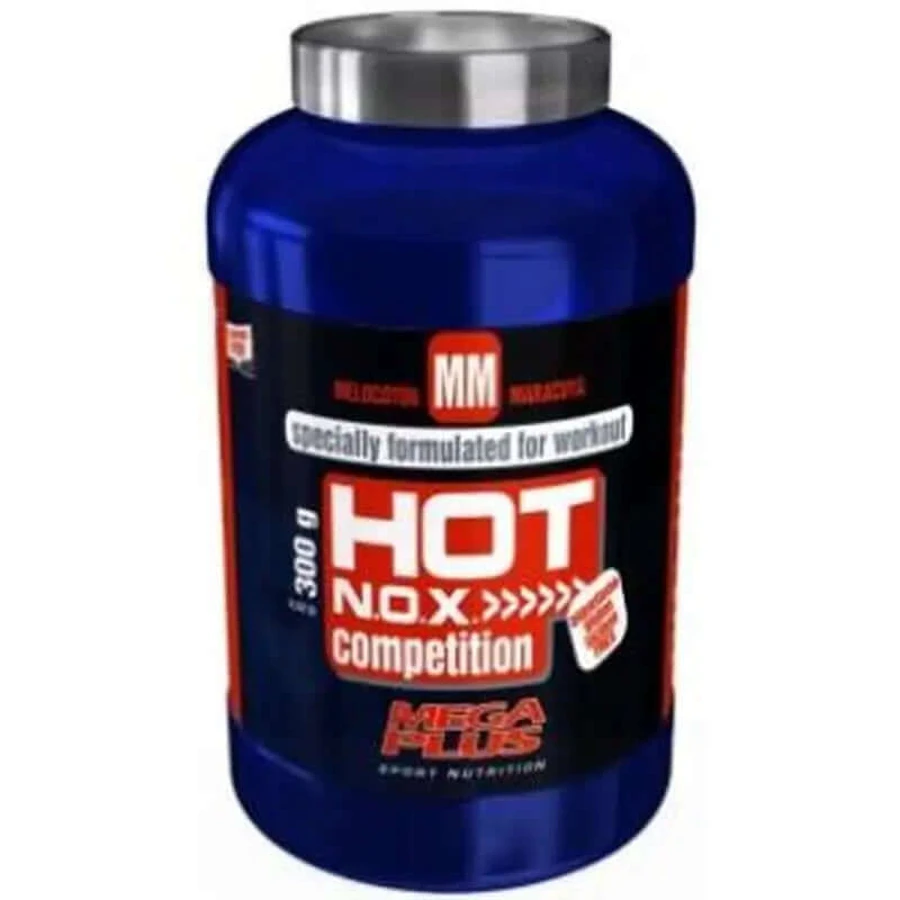 Mega Plus Hot Nox Cola Flavor 300Gr. Wettbewerb