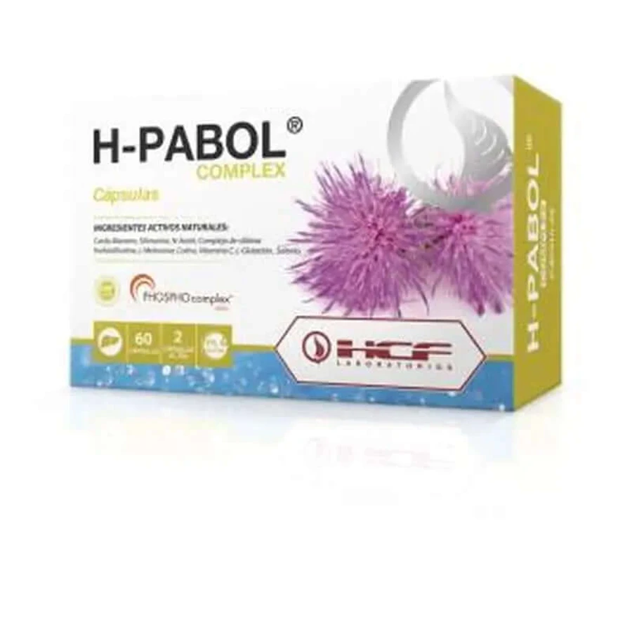 Hcf H-Pabol Complex 60 kapsułek: ceny i cechy