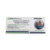 Kit Test Rapid Antigen 4in1 Covid 19(Sars-CoV-2) , Immunobio