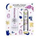 Roger & Gallet Feuille De Thé Wellness Scented Water + Wellness Hand Cream, 60 ml
