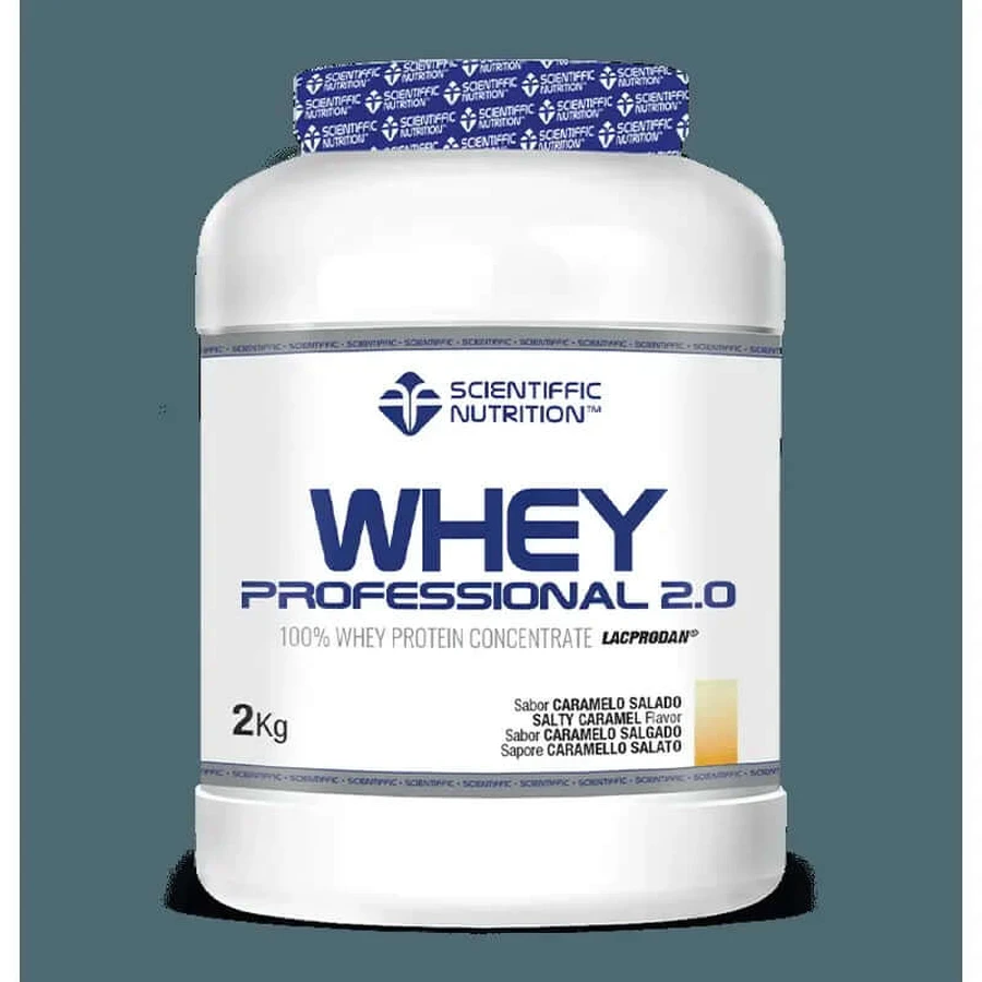 Scientiffic Nutrition Whey Professional 2.0 Salted Caramel, 2000 gramów: ceny i cechy