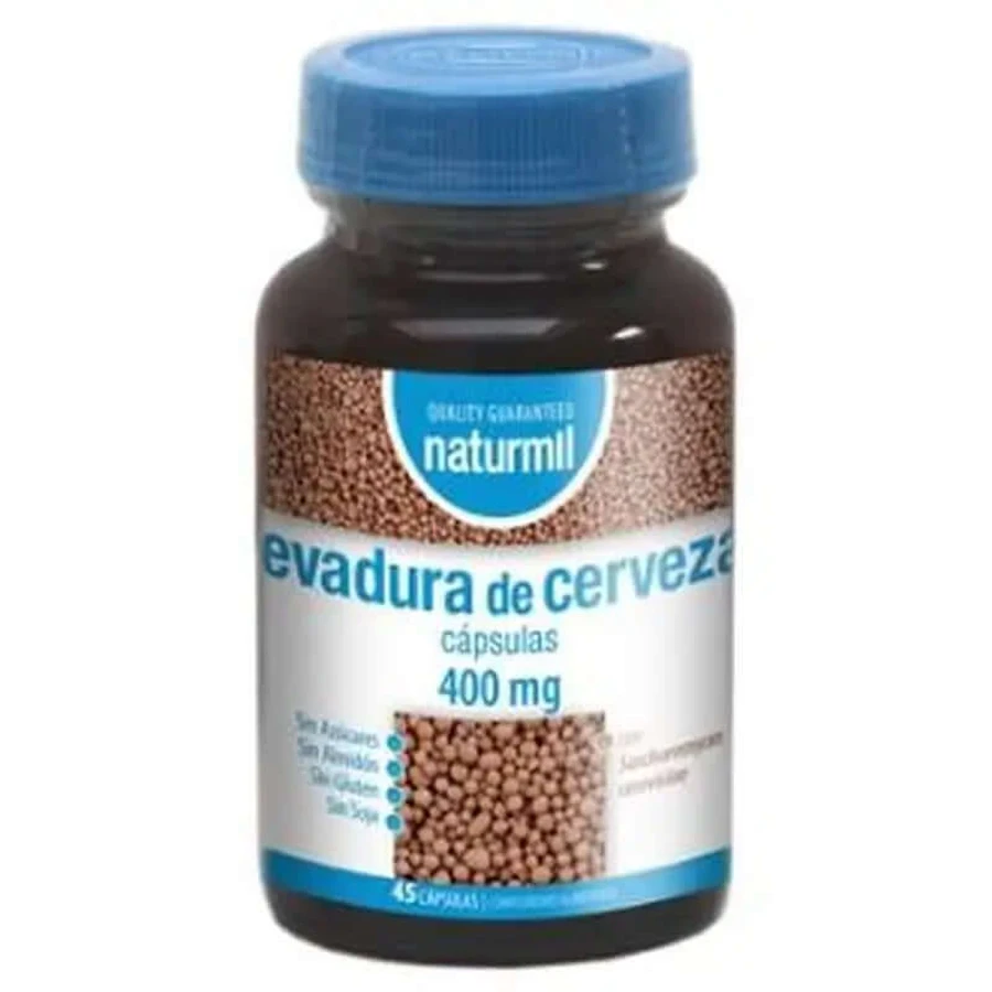 Dietmed Levadura De Cerveza 400Mg. 45Cap