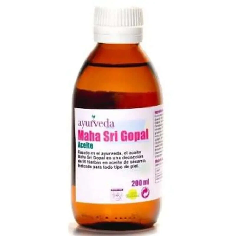Ayurveda Autentic Maha Sri Gopal Ulei 200Ml