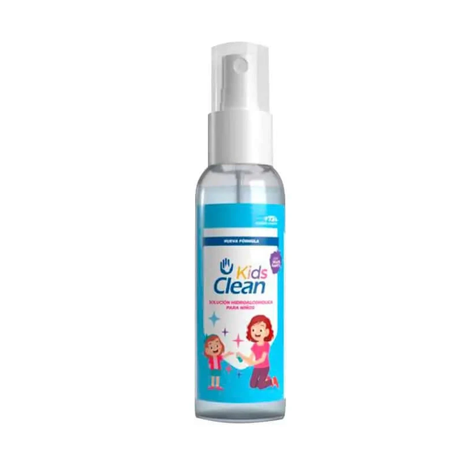 Kidsclean Soluție hidroalcoolică 100 ml