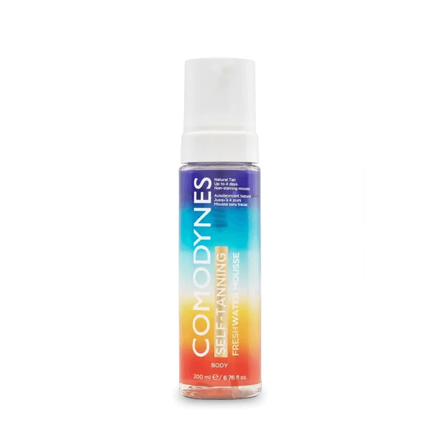 Comodynes Self-Tanning Fresh Water Mousse, 200 ml