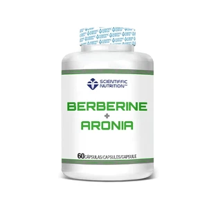 Scientiffic Nutrition Berberine + Aronia, 60 capsules