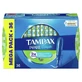 Tampax Compak Pearl Super Tampoane Cu Aplicator , 36 unități