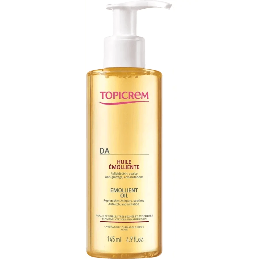 Topicrem Olio emolliente per il corpo 145 ml