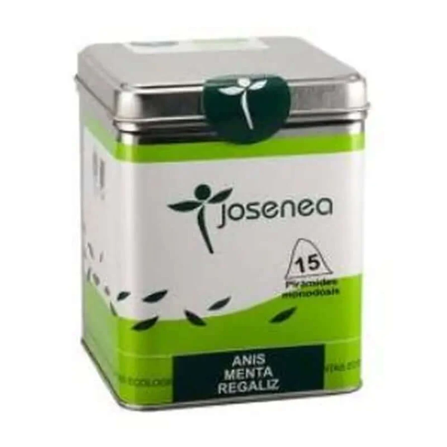 Josenea Anice Menta Liquirizia Barattolo 20Sbrs