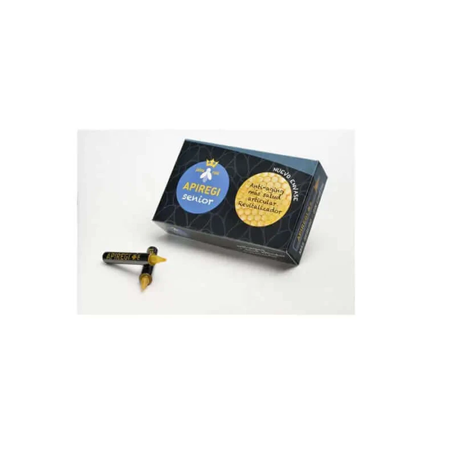 Apiregi Senior 20 flacoane a 10 ml