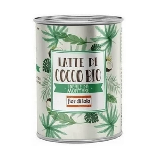 Lait de coco biologique pour crèmes, 400ml, Fior Di Loto