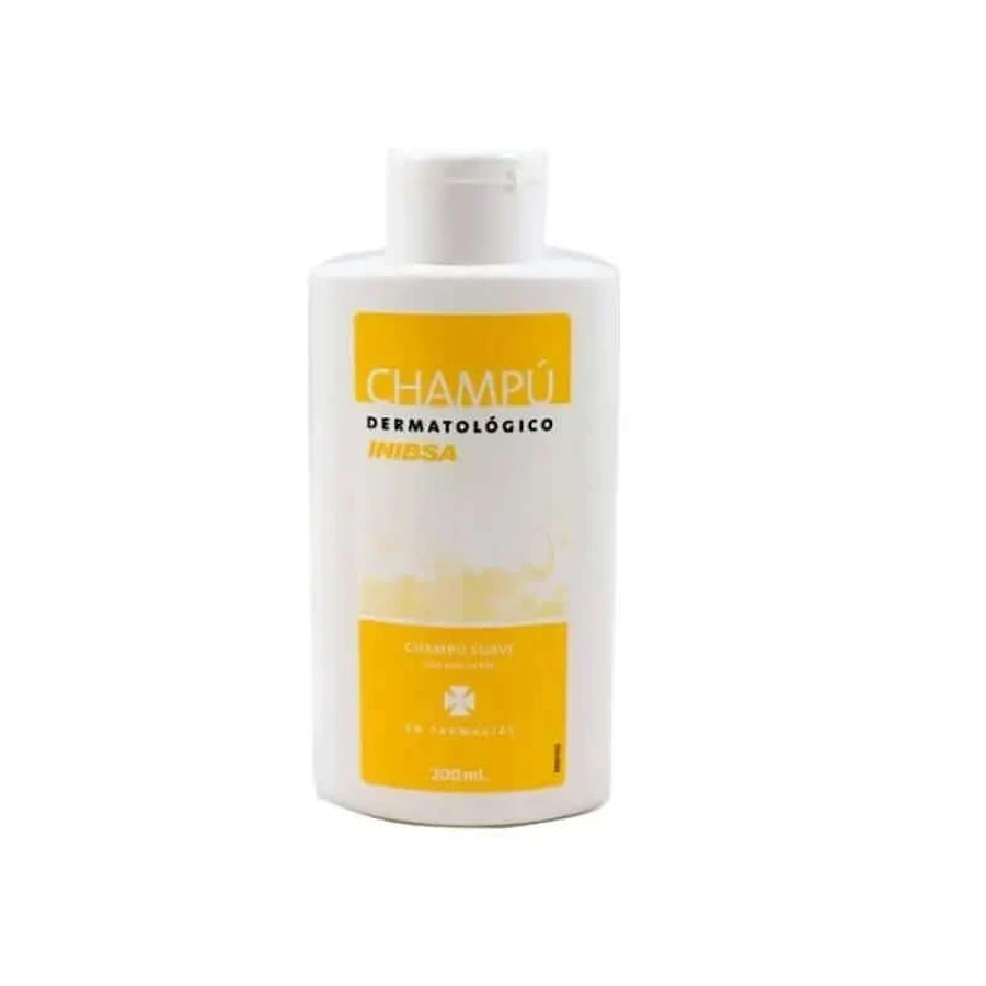 Inibsa Delikatny szampon, 200 ml: ceny i cechy