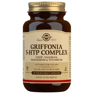 Solgar Griffonia 5 HTP-Komplex, 90 Kapseln