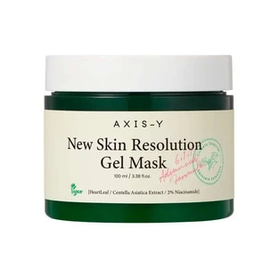 Axis-Y New Skin Resolution Gel Mask, 100 ml