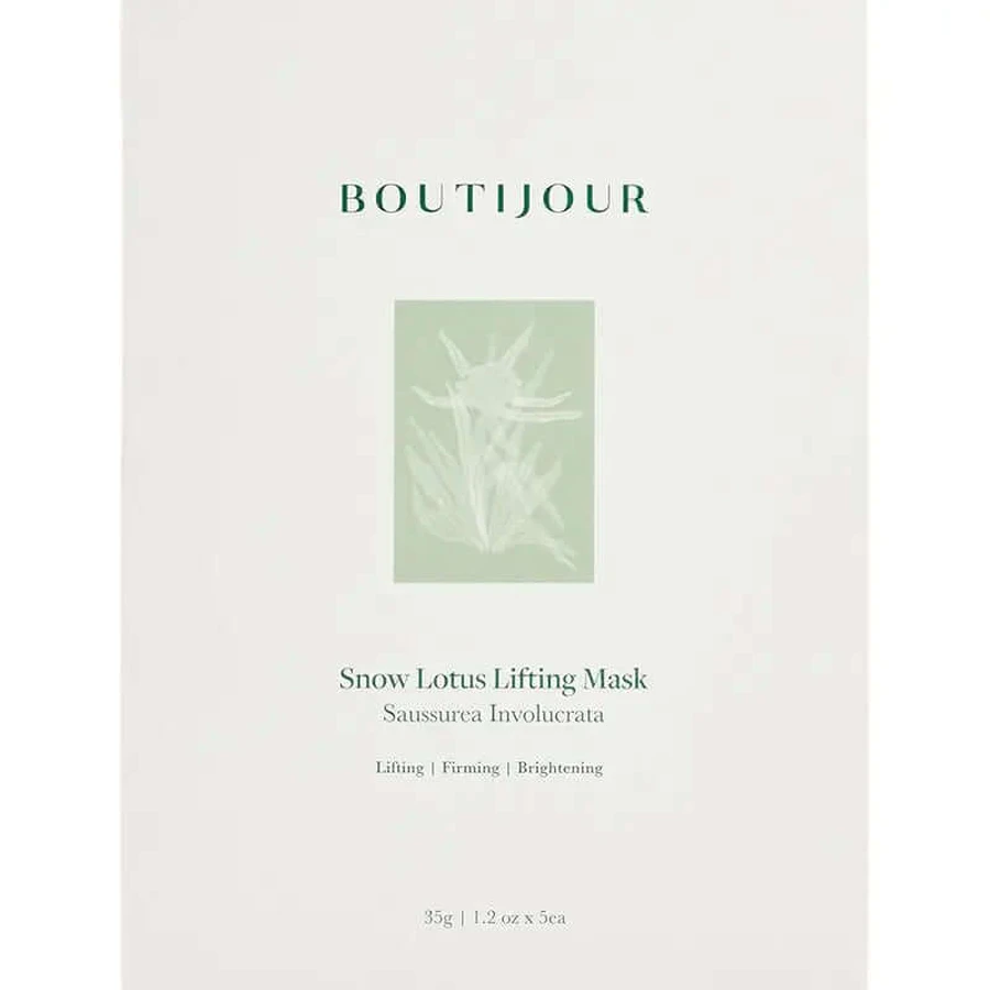 Boutijour Snow Lotus Lifting Mask, 35 (x5) g