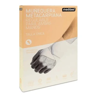 Medilast Metacarpal Handgelenk Orthese Traumaplus Weiß