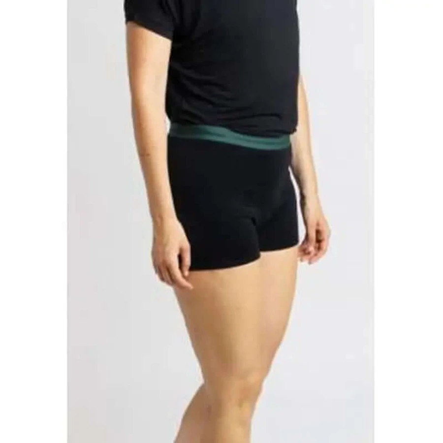Cocoro Short mestruale nero/verde flusso abbondante 4/L