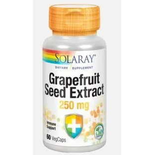 Solaray Grapefruitkerne Grapefruit 60 Kapseln