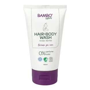Bambo Nature Bath Gel & Shampoo, 150 ml