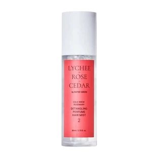 Rated Green Ontwarrend Parfum Haarnevel 02 (Lychee-Roos-Ceder) , 80 ml