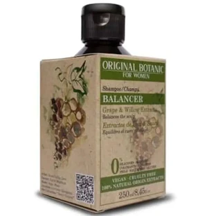 Șampon de echilibrare pentru femei Original Botanic Balancer 250Ml