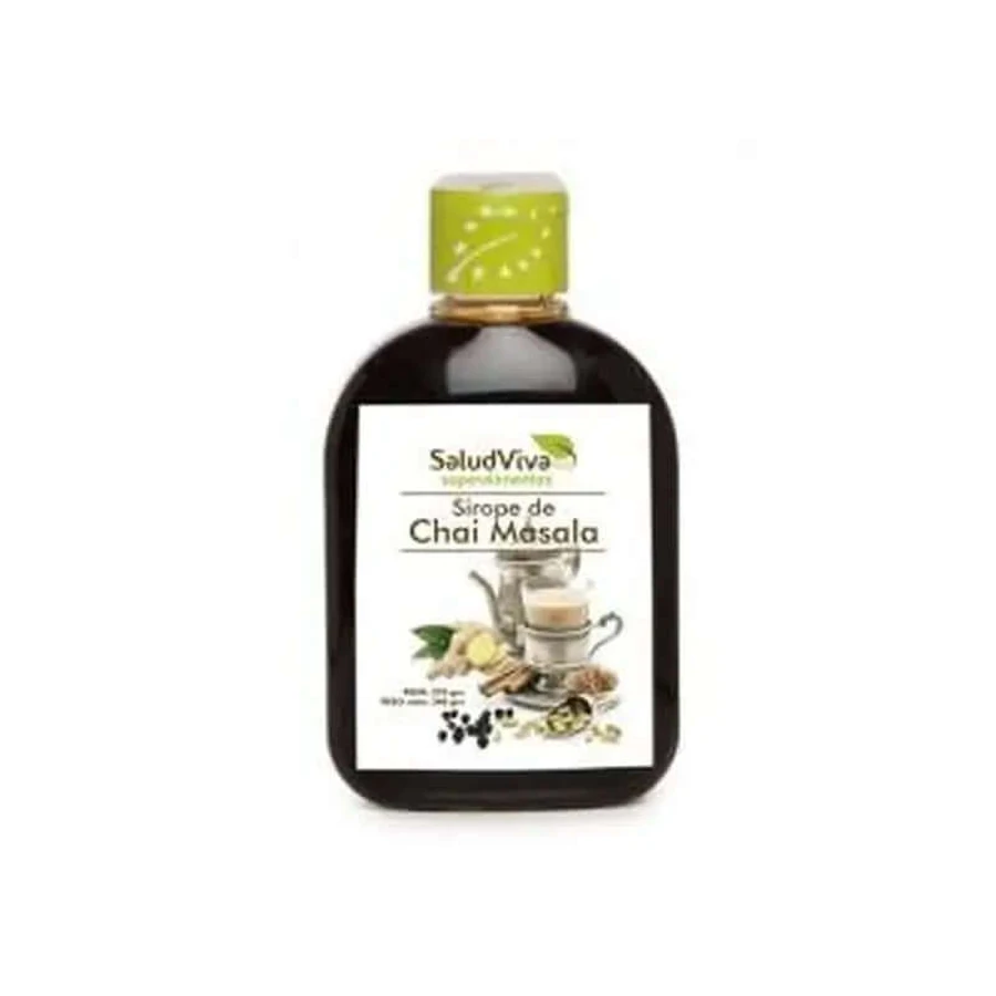 Salud Viva Chai Massala sirop 320Gr Eco Sg Vegan**