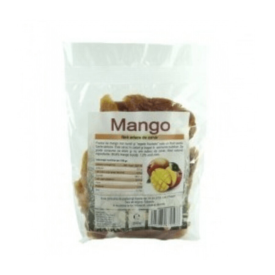 Mango deshidratat, 200g, Managis