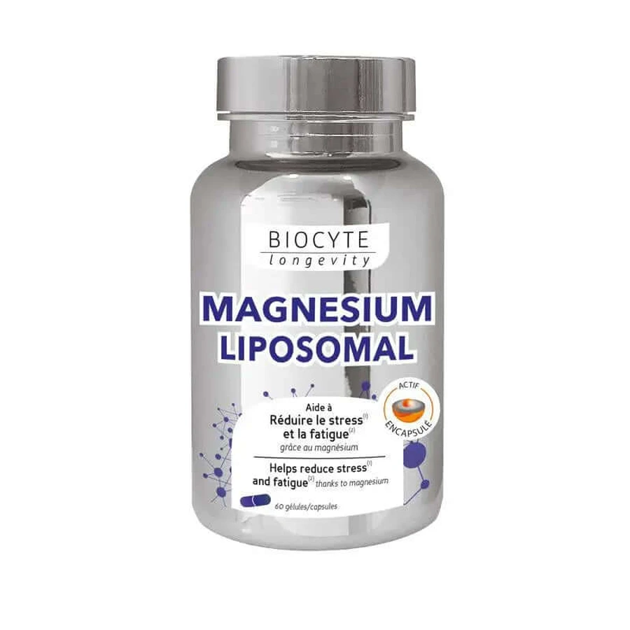 Magneziu lipozomal Biocyte , 60 capsule