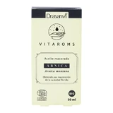 Drasanvi Vitaroms Arnika Mazeriertes Pflanzenöl Bio Ecocert , 50 ml