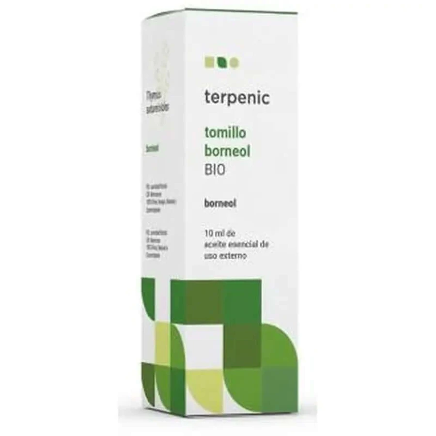 Terpenic Moroccan Thyme Borneol Ac. Essential Ac. Bio 10Ml