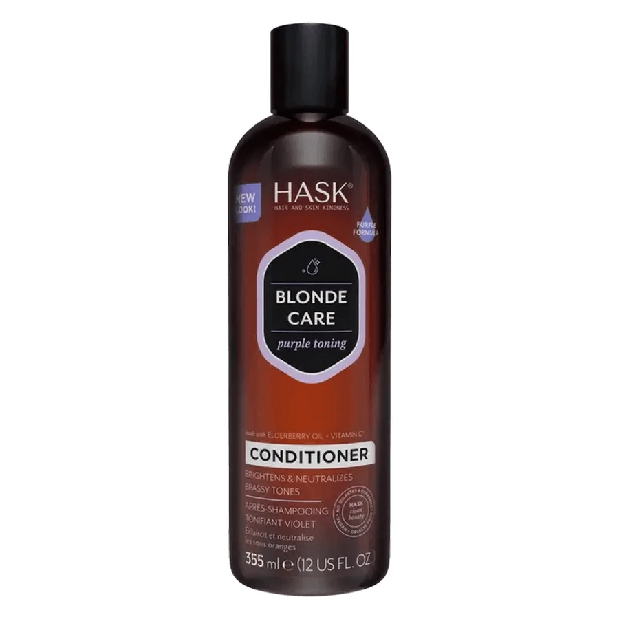 Hask Blonde Care Conditioner , 355 ml