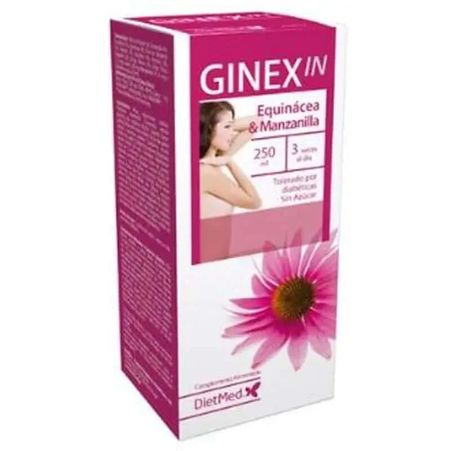Dietmed Ginexin Soluție orală 250Ml