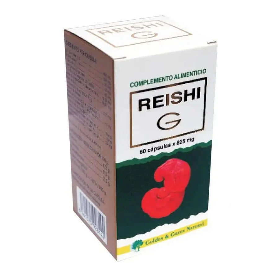 Golden Reishi-G , 60 gélules