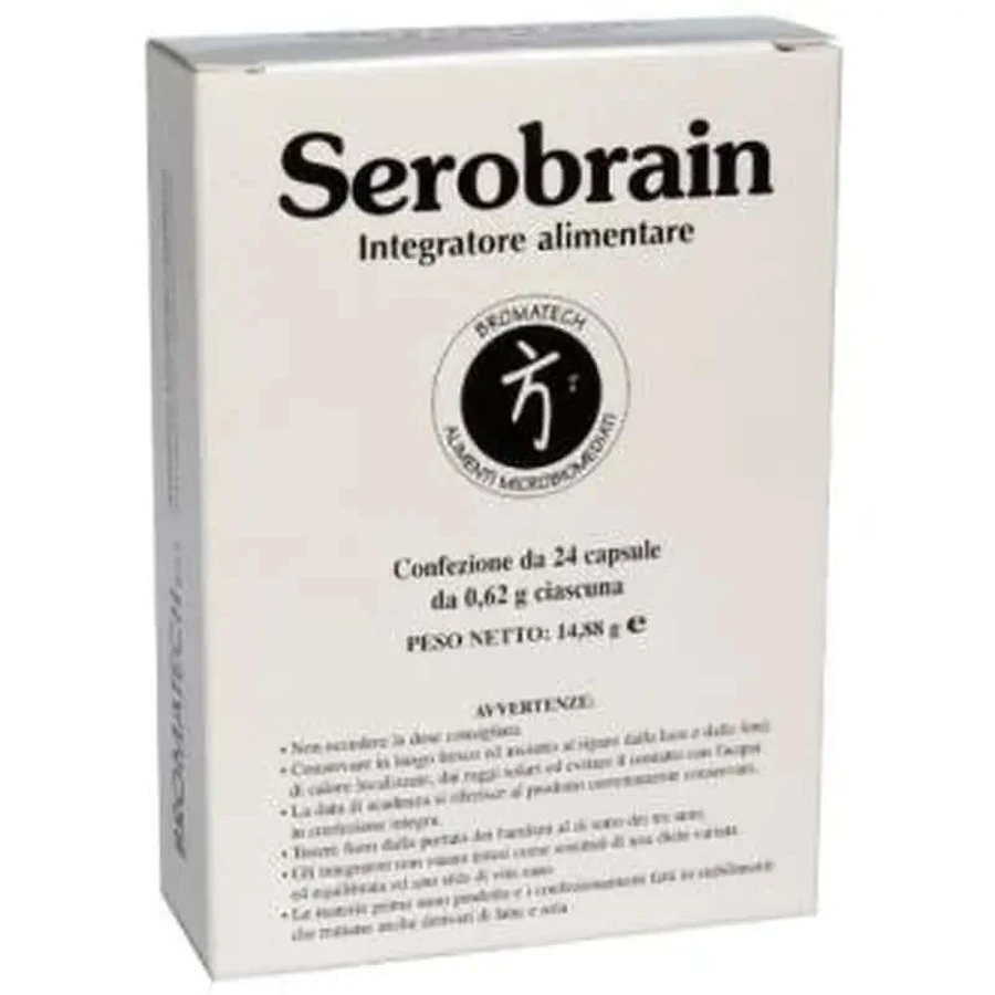 Bromatech Serobrain, 24 kapsułki: ceny i cechy