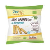 Mini grisine bio cu rozmarin fara gluten, 30 g, Fior di Loto