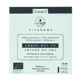 Drasanvi Vitaroms Teebaum Ätherisches Öl Bio , 10 ml