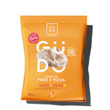 Mix pentru paine si pizza fara gluten, 500 g, Gudo