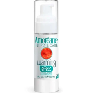 Amoreane Water-Based Lubricant Warming Effect 50 Ml