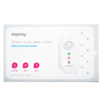 Monitor de respiratie pentru bebelusi, Nanny