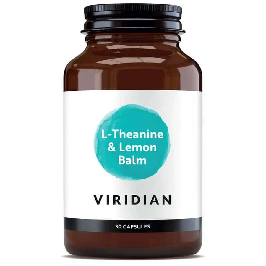 Viridian L-Théanine - Melissa 30Cap.Veg