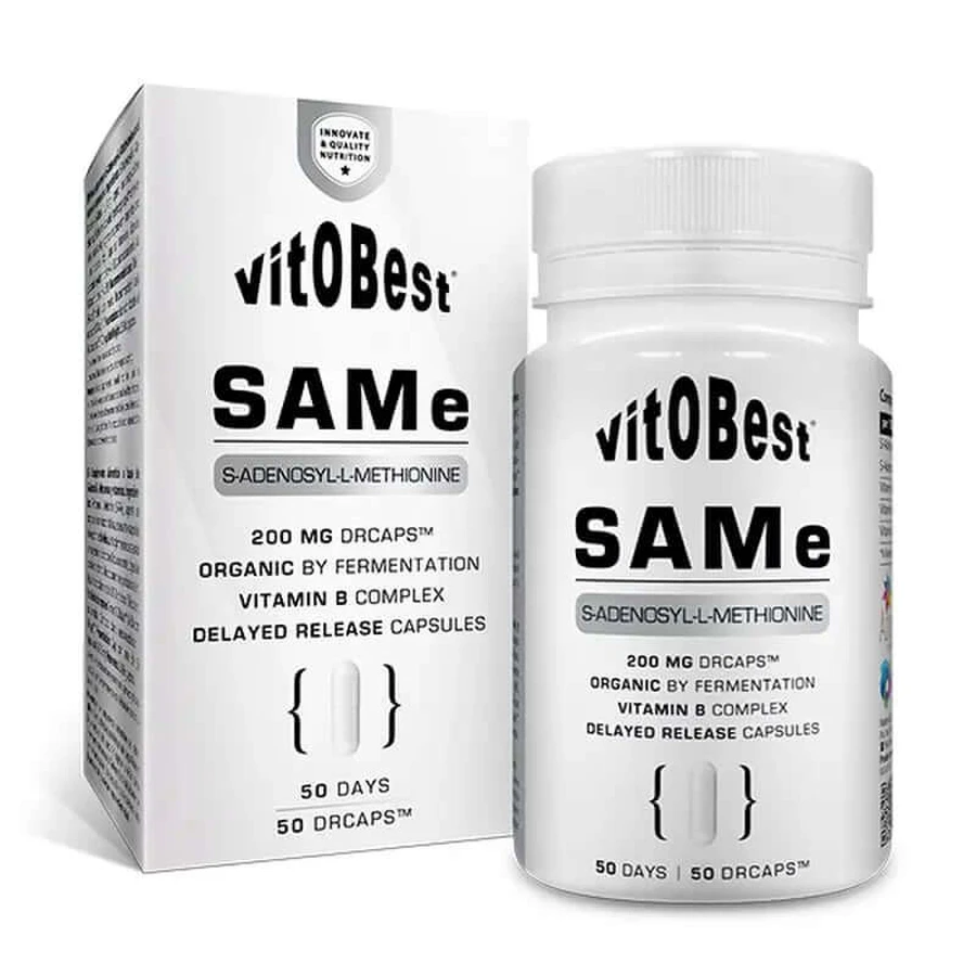 Vit.O.Best Same Gastroresistente 200 Mg , 50 capsule