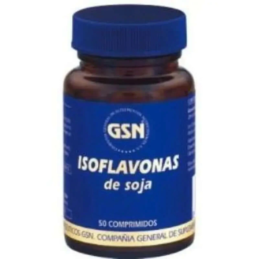 Gsn Soy Isoflavones 80 comprimés