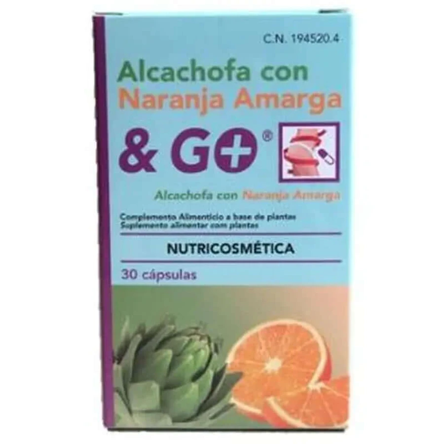 Pharma & Go Karczoch z Gorzką Pomarańczą 30kaps: ceny i cechy