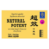 Natürliches Potenzmittel, 6 Fläschchen, Naturalia Diet