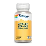 Solaray Big D3 & K2 (Mk7) 120 capsules