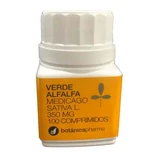 Botanicapharma Green Alfalfa, 100 Tablets