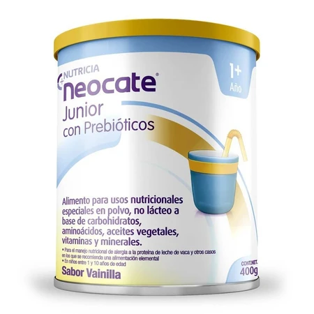 Neocate Junior Vanillegeschmack, +12 Monate, 400 g, Nutricia