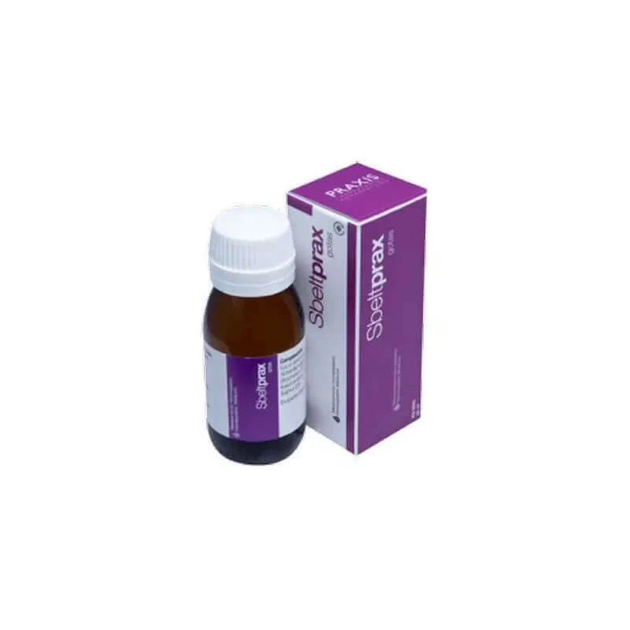 Praxis Pharma Sbeltprax 60 ml: ceny i cechy