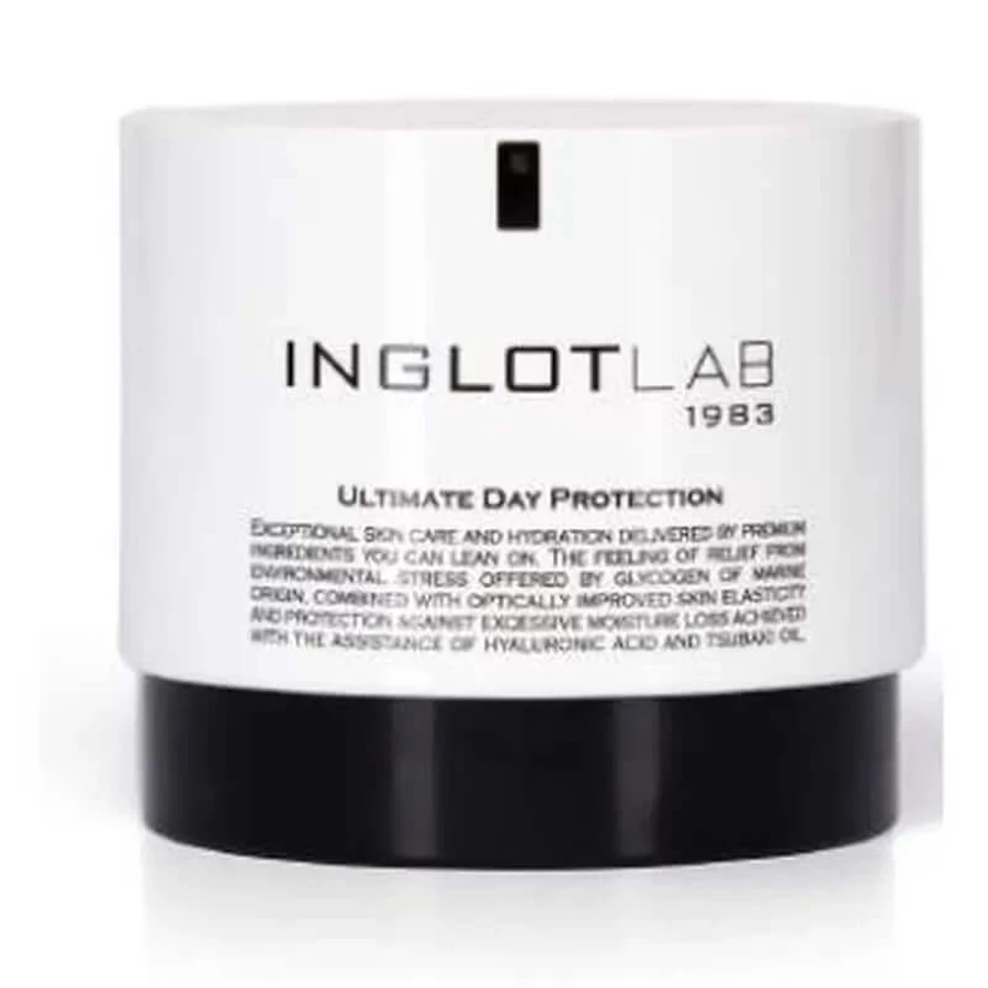 Inglot Lab Ultimate Day Protect Face Cream 50M: ceny i cechy